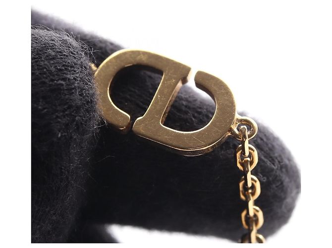Pulsera con dije Petit CD Christian Dior Dorado - vista 6