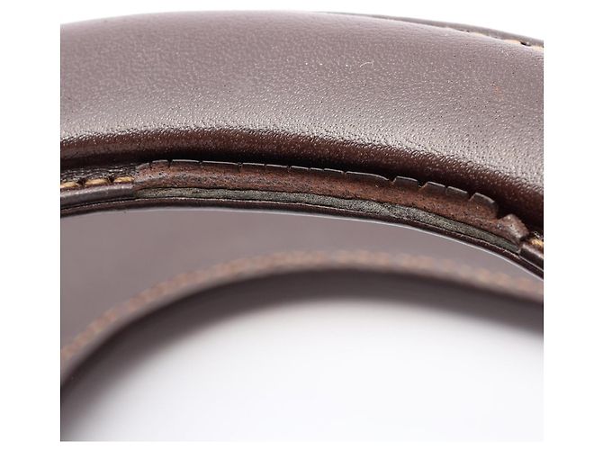 Fendi Zucca Tote Bag braun Leder und Canvas - Ansicht 5