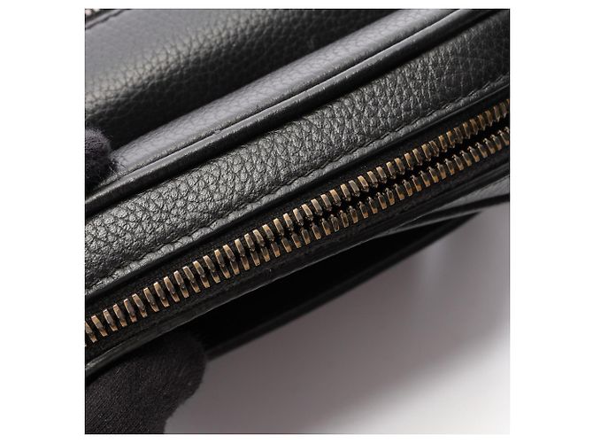 Borsa Messenger Christian Dior Dior Rider 2.0 Zip Nero Beige - vista 13