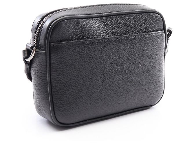Borsa Messenger Christian Dior Dior Rider 2.0 Zip Nero Beige - vista 2