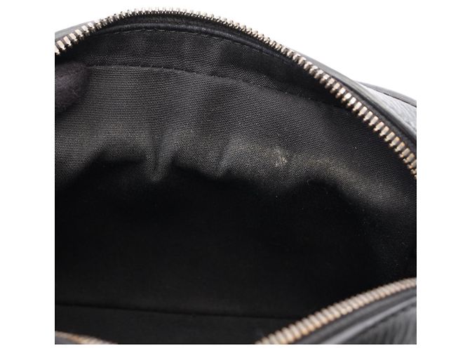 Borsa Messenger Christian Dior Dior Rider 2.0 Zip Nero Beige - vista 5