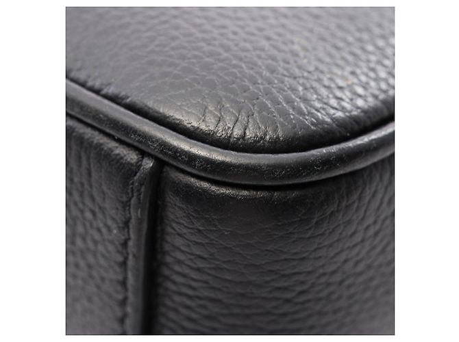 Borsa Messenger Christian Dior Dior Rider 2.0 Zip Nero Beige - vista 9