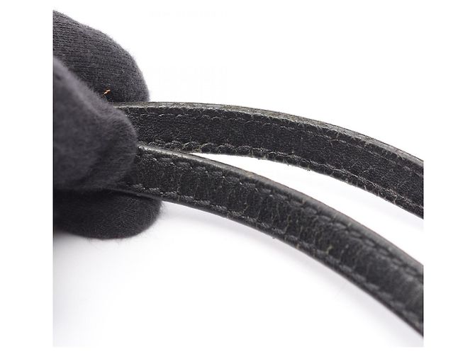 Fendi Zucchino Tote Bag Braun Schwarz - Ansicht 8