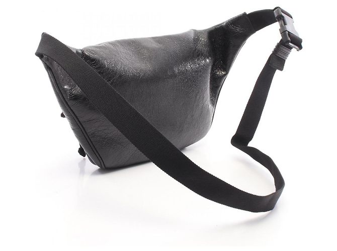 Balenciaga Explorer Gürteltasche Schwarz - Ansicht 2