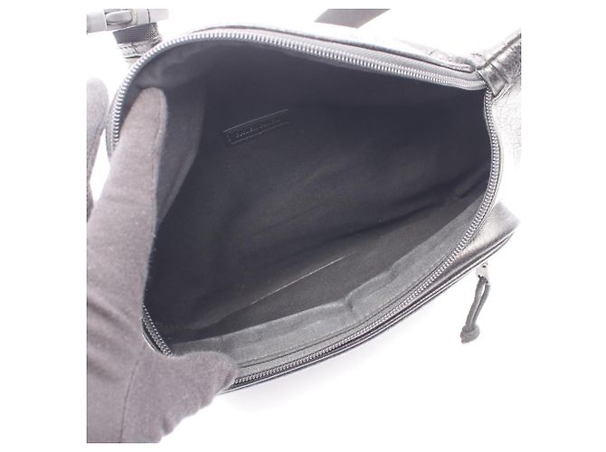 Balenciaga Explorer Gürteltasche Schwarz - Ansicht 3