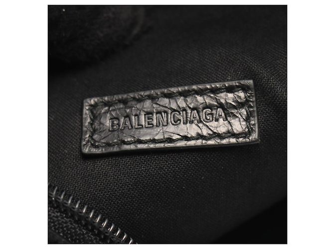 Balenciaga Explorer Gürteltasche Schwarz - Ansicht 4