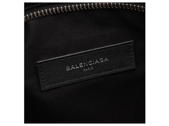 Everyday Sac à main pochette Balenciaga Graffiti Second Bag Noir Blanc - vue 4