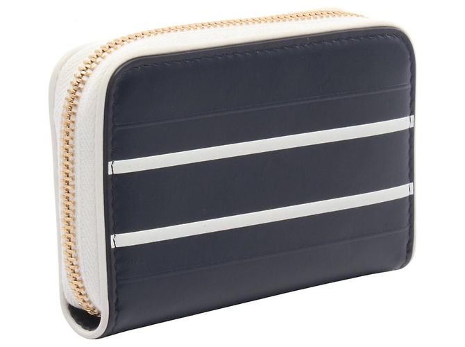 Cartera Redonda Christian Dior Dior VIBE Blanco Azul marino - vista 2