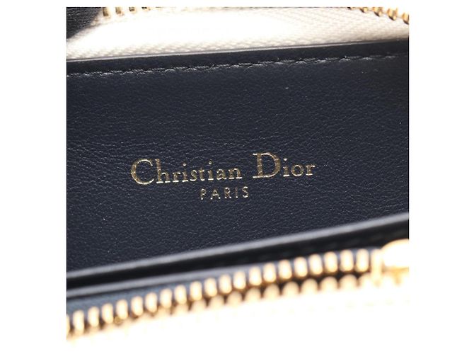 Cartera Redonda Christian Dior Dior VIBE Blanco Azul marino - vista 4