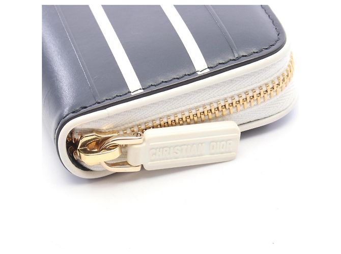 Cartera Redonda Christian Dior Dior VIBE Blanco Azul marino - vista 6