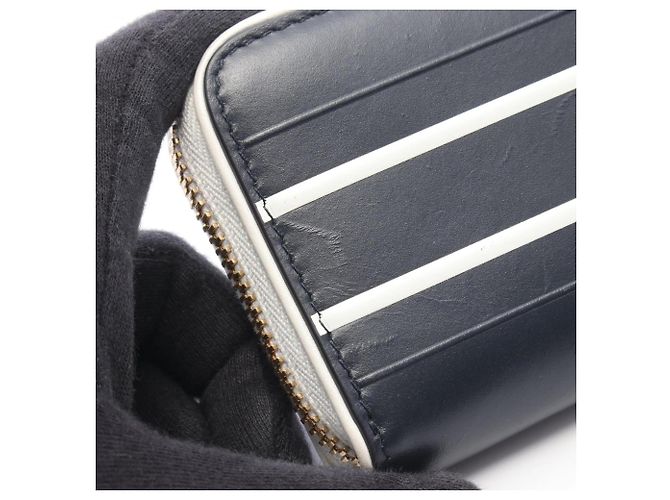 Cartera Redonda Christian Dior Dior VIBE Blanco Azul marino - vista 7