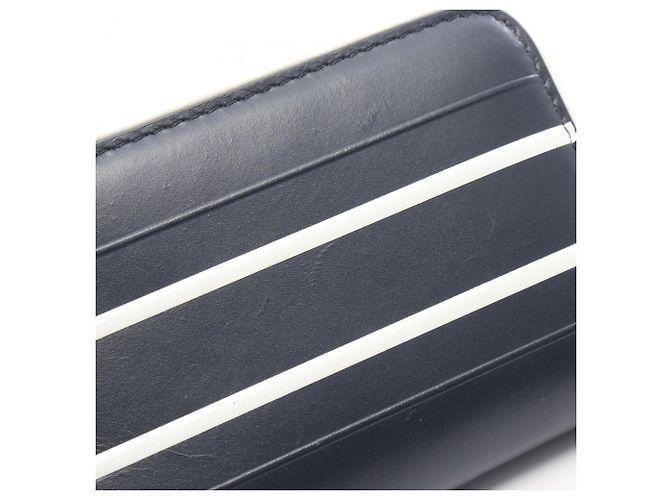 Cartera Redonda Christian Dior Dior VIBE Blanco Azul marino - vista 8