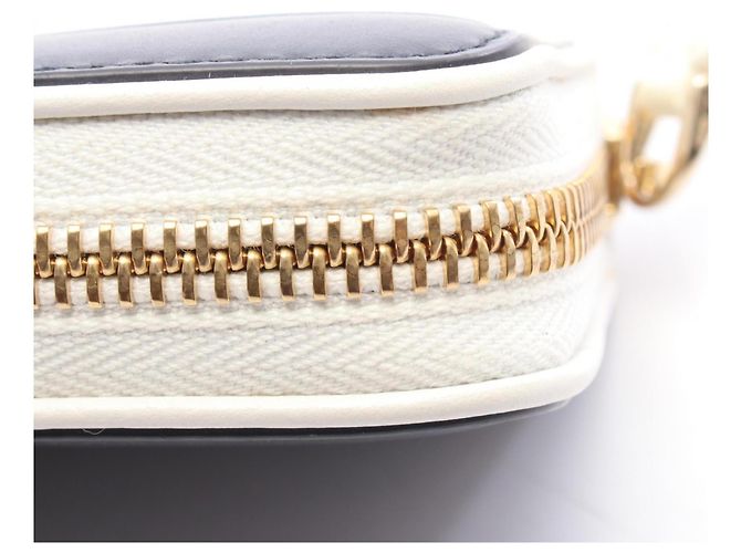 Cartera Redonda Christian Dior Dior VIBE Blanco Azul marino - vista 9