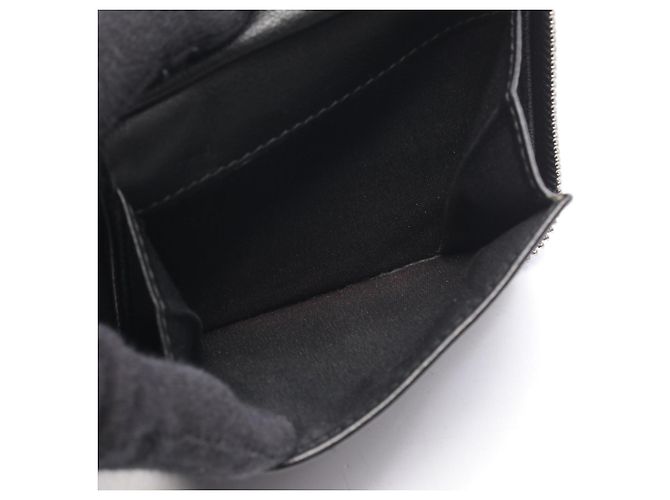 Cartera bi-fold Christian Dior Dior Oblique Beige Azul marino - vista 4