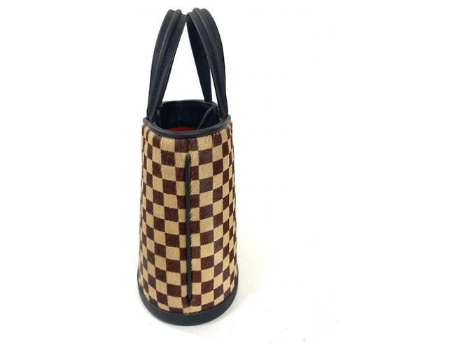 Sac à main Louis Vuitton Impala Marron - vue 2