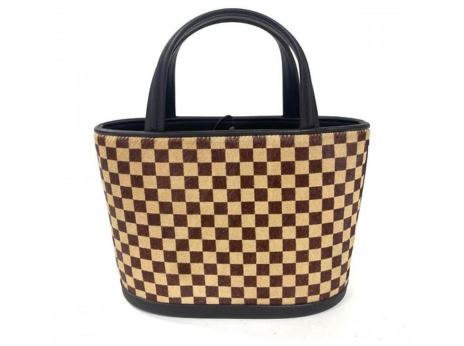 Sac à main Louis Vuitton Impala Marron - vue 3