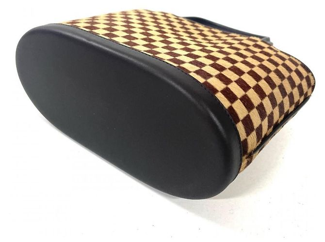 Sac à main Louis Vuitton Impala Marron - vue 4