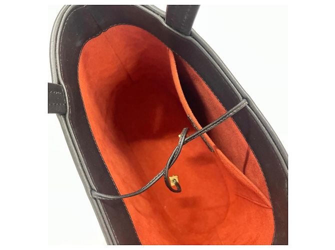 Sac à main Louis Vuitton Impala Marron - vue 5