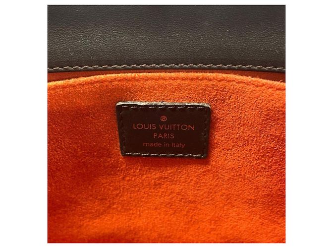 Sac à main Louis Vuitton Impala Marron - vue 6