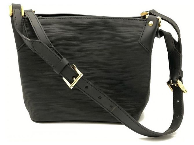 Bolsa de Ombro Louis Vuitton Mandala PM Preto - vista 2