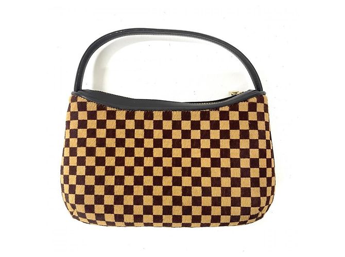Bolso Louis Vuitton Tiger Castaño - vista 3