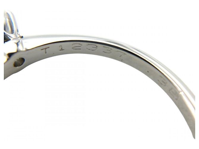 Autre Marque Tiffany & Co. Platin Solitärring - Ansicht 8