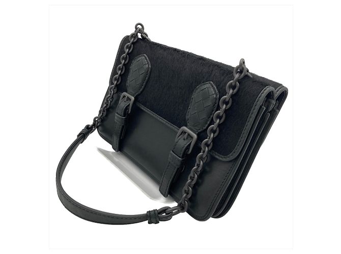 Borsa a tracolla Bottega Veneta Intrecciato - vista 3