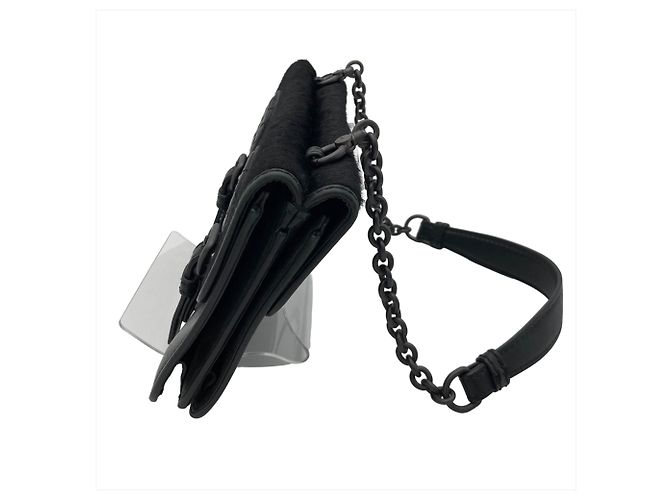 Borsa a tracolla Bottega Veneta Intrecciato - vista 4