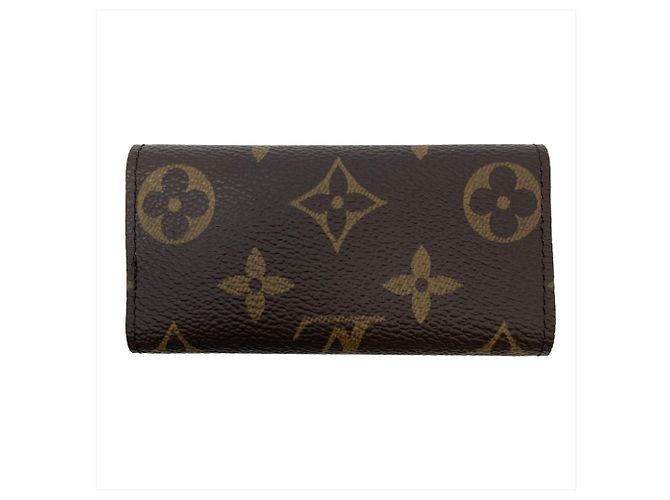 Estuche para llaves Monogram Louis Vuitton Castaño - vista 2