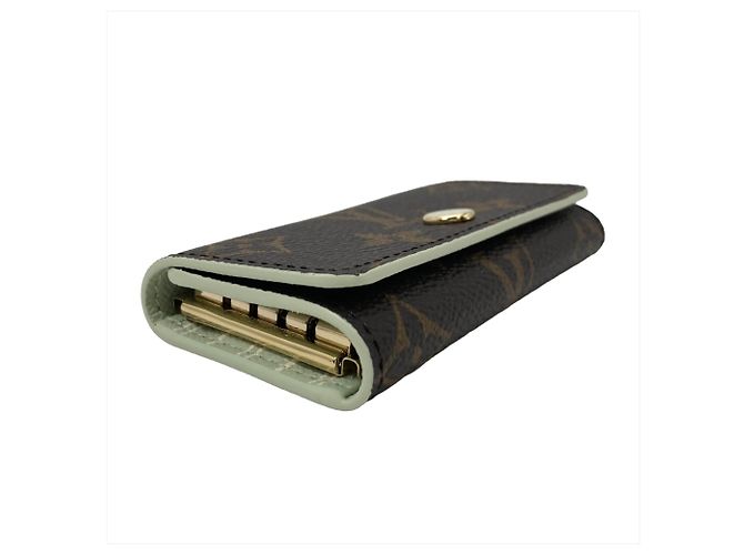 Estuche para llaves Monogram Louis Vuitton Castaño - vista 3