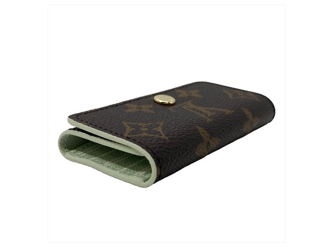 Estuche para llaves Monogram Louis Vuitton Castaño - vista 4