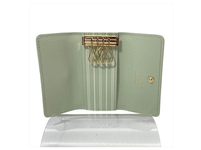 Estuche para llaves Monogram Louis Vuitton Castaño - vista 5