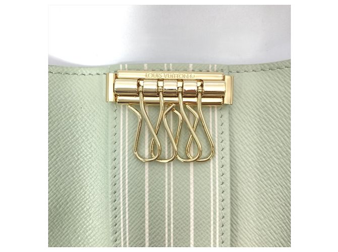 Estuche para llaves Monogram Louis Vuitton Castaño - vista 6