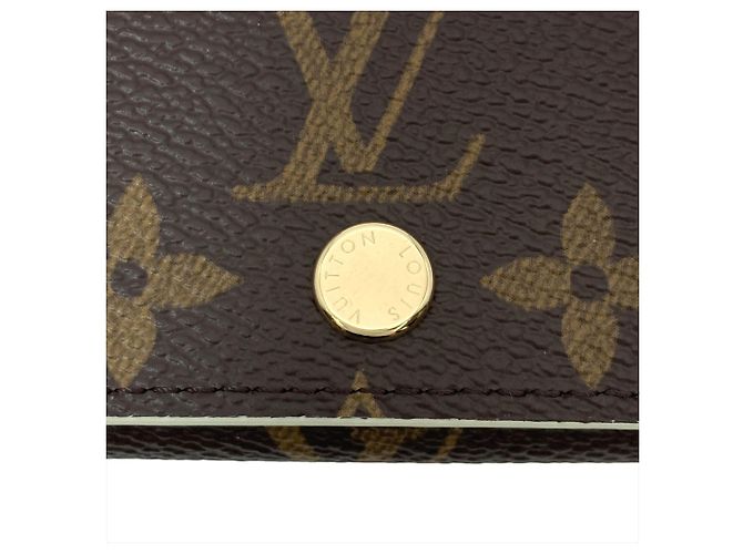Estuche para llaves Monogram Louis Vuitton Castaño - vista 7