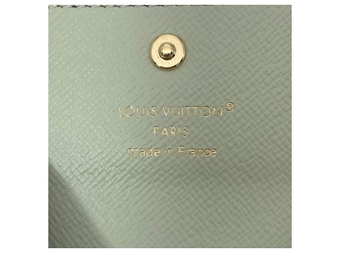 Estuche para llaves Monogram Louis Vuitton Castaño - vista 8
