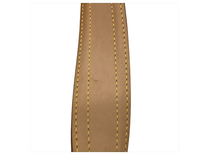 Borsa a tracolla Louis Vuitton Vivacite GM Marrone - vista 11