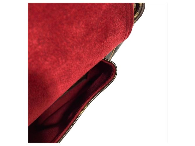 Borsa a tracolla Louis Vuitton Vivacite GM Marrone - vista 8