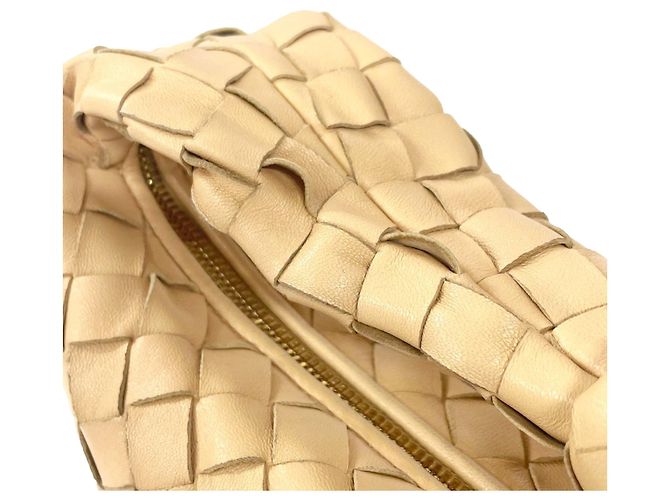 Borsa Mini Jodie di Bottega Veneta Beige - vista 6