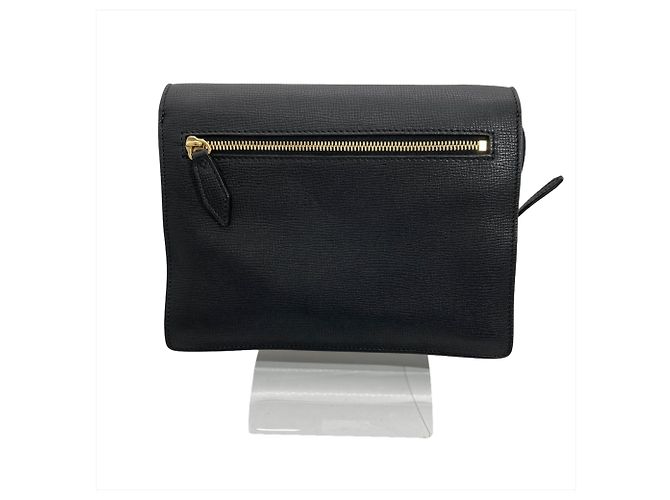 Bolso de hombro Burberry Nova Check Macken Negro - vista 2