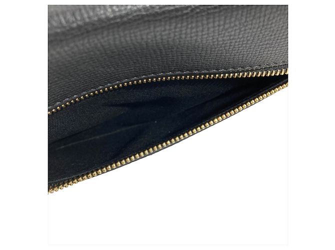 Bolso de hombro Burberry Nova Check Macken Negro - vista 7