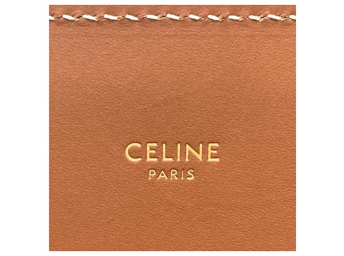 Cabas Céline Bolso Tote Vertical Small Celine Castaño - vista 6