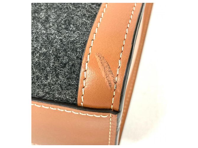 Cabas Céline Bolso Tote Vertical Small Celine Castaño - vista 7