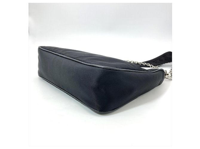 Bolso de hombro Prada Re-Edition 2005 de nylon Negro - vista 3