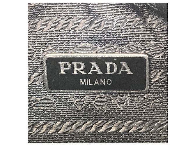 Bolso de hombro Prada Re-Edition 2005 de nylon Negro - vista 8