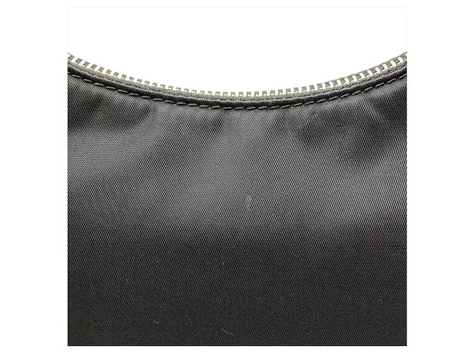 Bolso de hombro Prada Re-Edition 2005 de nylon Negro - vista 9