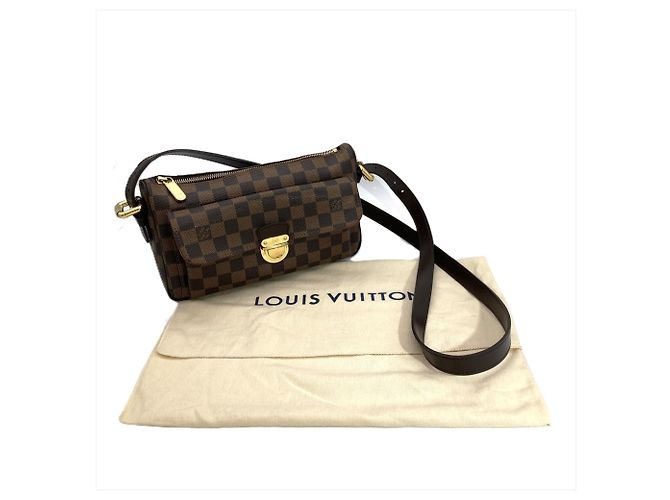 Louis Vuitton Ravello GM Schultertasche Braun Damier ebene - Ansicht 10