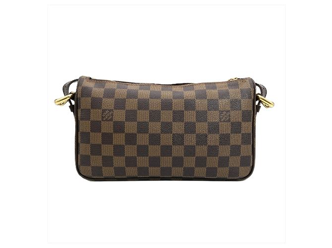 Louis Vuitton Ravello GM Schultertasche Braun Damier ebene - Ansicht 2