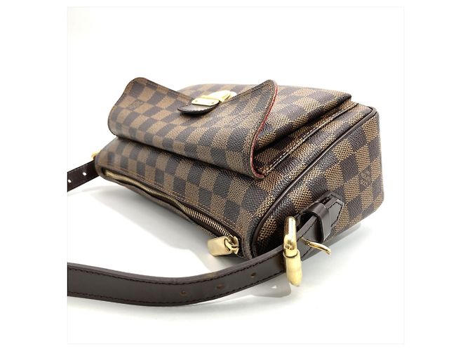 Louis Vuitton Ravello GM Schultertasche Braun Damier ebene - Ansicht 3