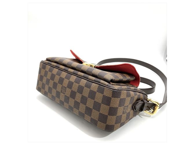 Louis Vuitton Ravello GM Schultertasche Braun Damier ebene - Ansicht 4