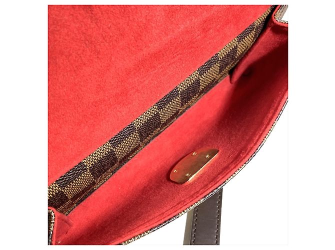 Louis Vuitton Ravello GM Schultertasche Braun Damier ebene - Ansicht 6